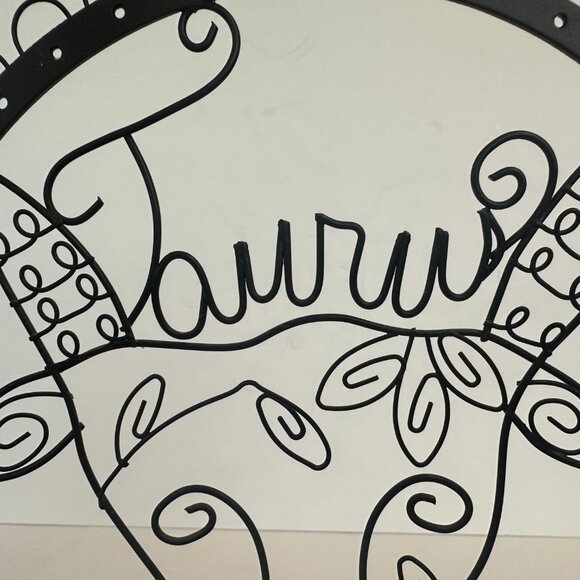 Pottery Barn Teen PB Teen Taurus Zodiac Jewelry Earring Bracelet Necklace Stand - Picture 5 of 7